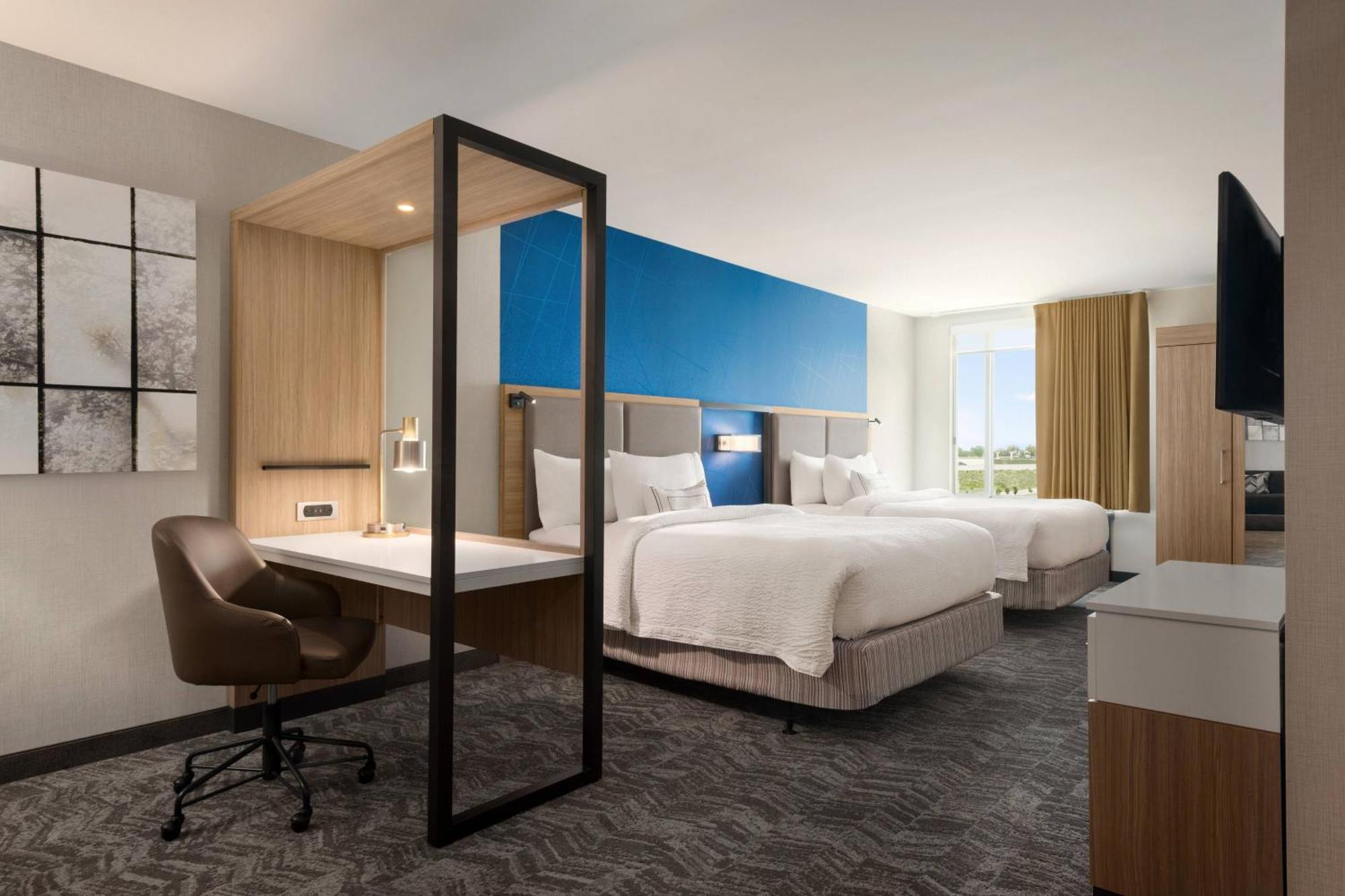 Springhill Suites By Marriott Milwaukee West/Wauwatosa Exterior foto