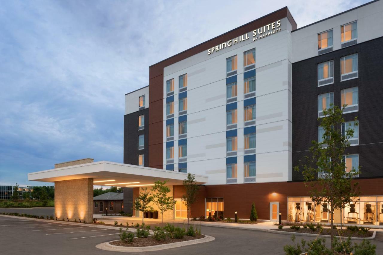 Springhill Suites By Marriott Milwaukee West/Wauwatosa Exterior foto